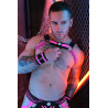 Breedwell Harnais Revolution Rose neon